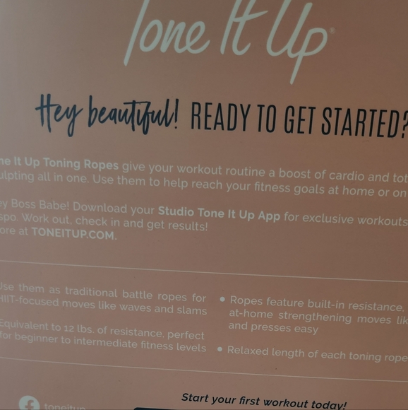 Tone It Up Toning Ropes - Picture 4 of 4